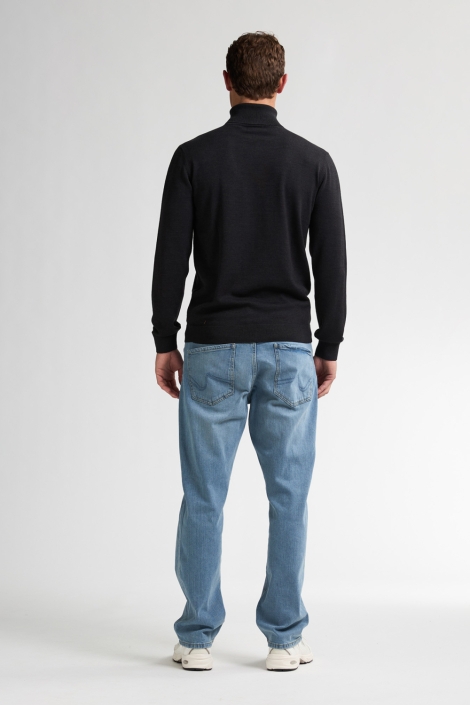 Petrol Industries men knitwear collar basic
